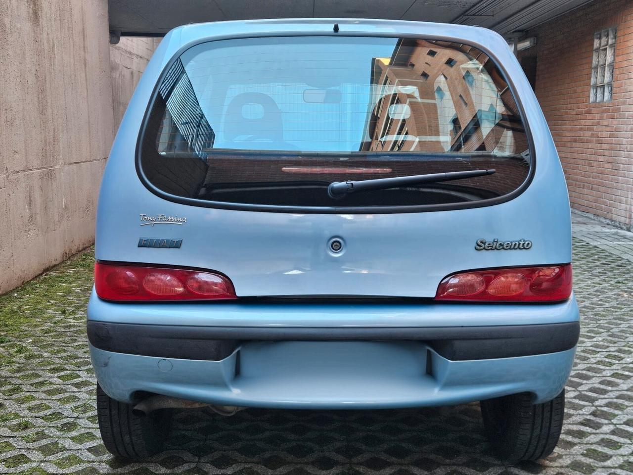 Fiat Seicento 1.1i cat Sporting