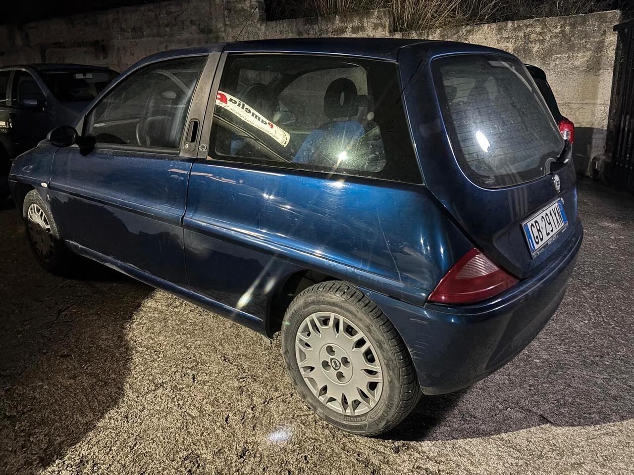 Lancia Y 1.2i cat Elefantino Blu - 2002