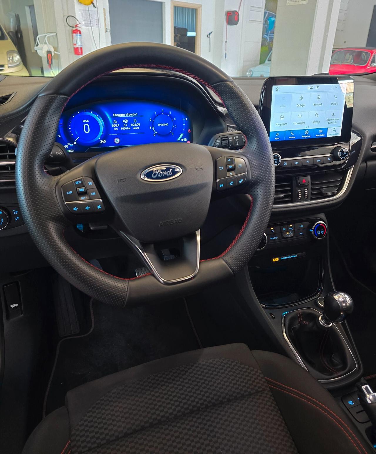 Ford Puma 1.0 EcoBoost Hybrid 125 CV S&S ST-Line X