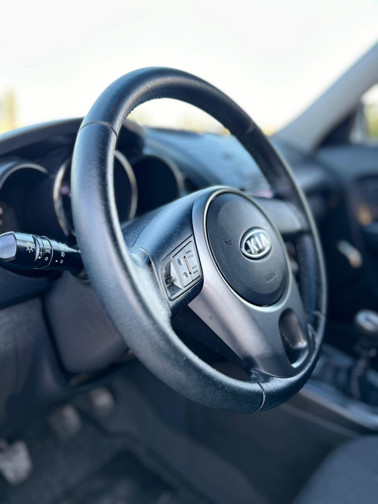 Kia Soul 1.6 CVVT Cool Bi-Fuel