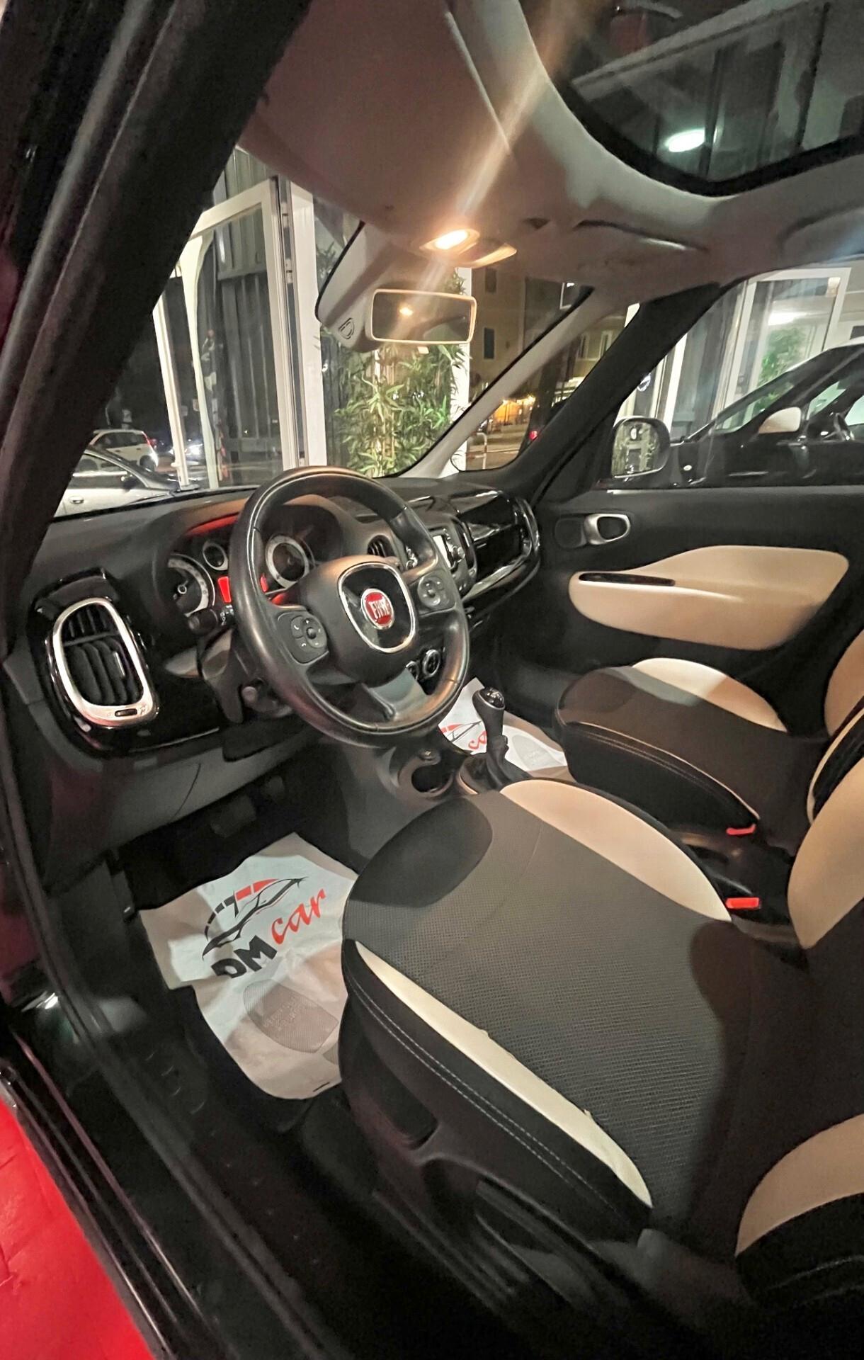 FIAT 500 LOUNGE 1.3 MJT 84CV NAVI CAMBIO AUTOMATICO TETTO PANORAMICO CERCHI DA 17 OK NEOPATENTATI