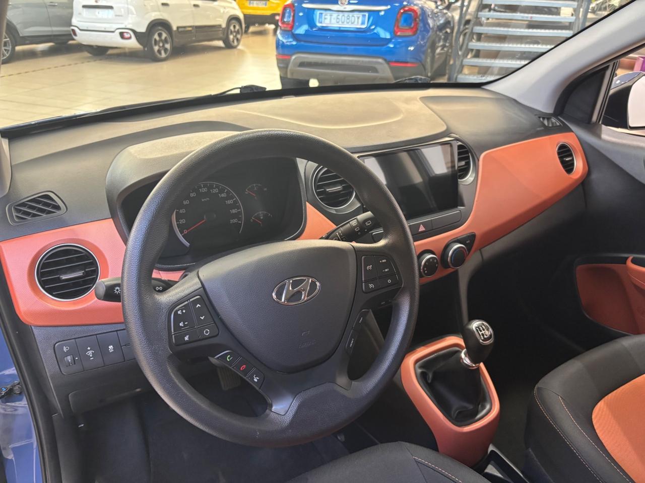 Hyundai i10 1.0 MPI Login