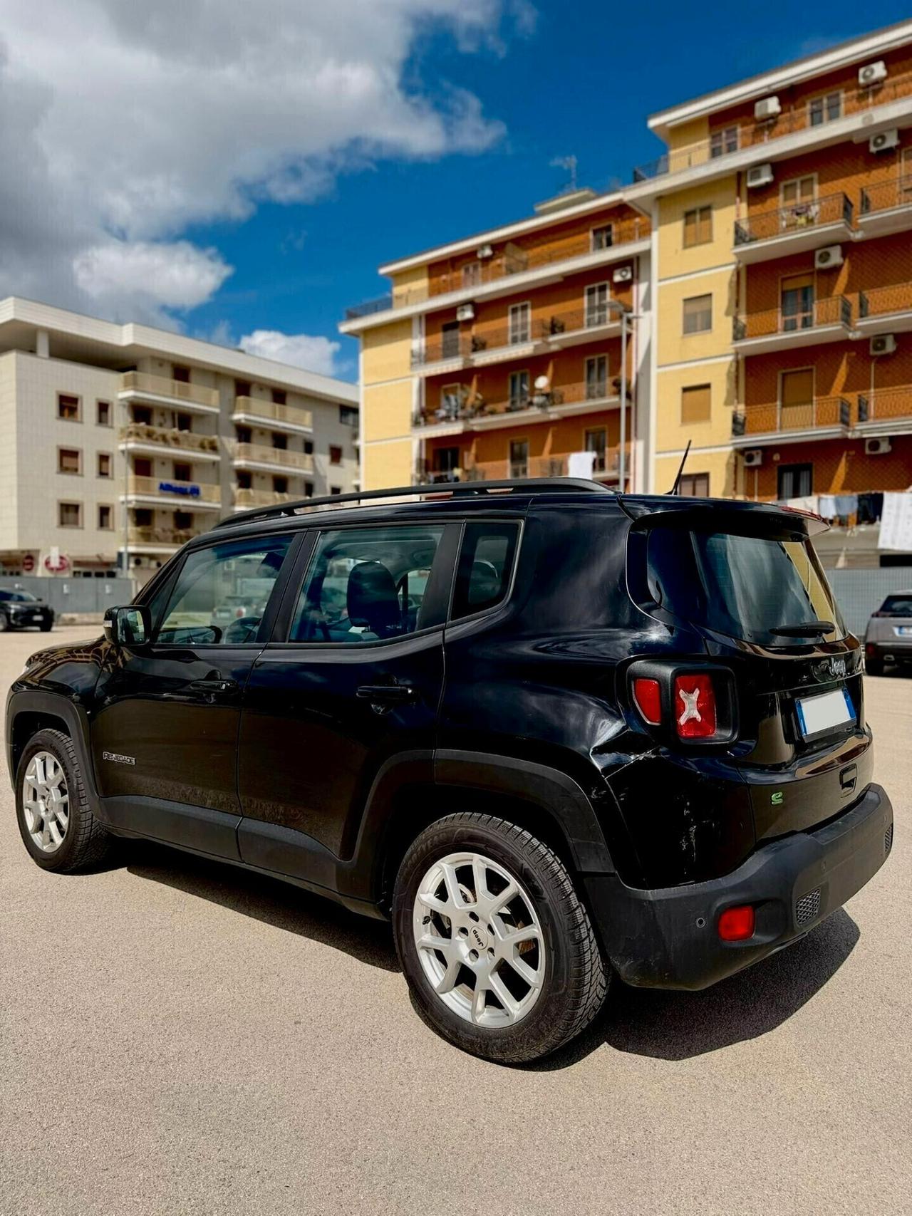 Jeep Renegade 1.5 Turbo T4 MHEV Limited