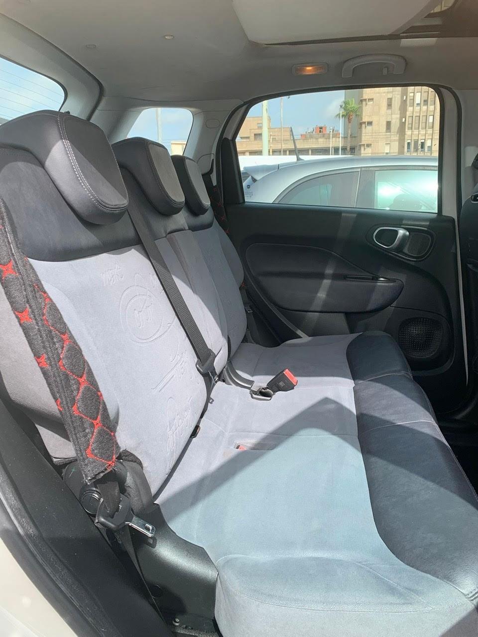 Fiat 500L 1.3 Multijet automatica con doppi tetti apribili