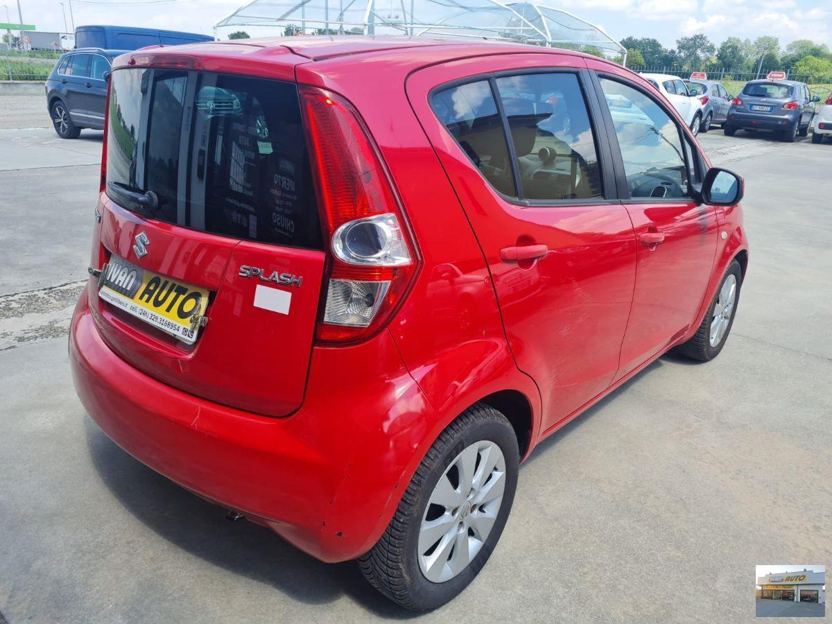 SUZUKI Splash 1.0 Benzina-Neopatentati