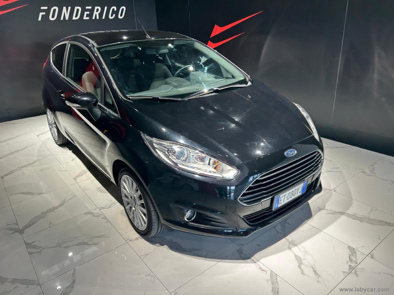 FORD Fiesta 1.6 TDCi 95 CV 3p. Titanium