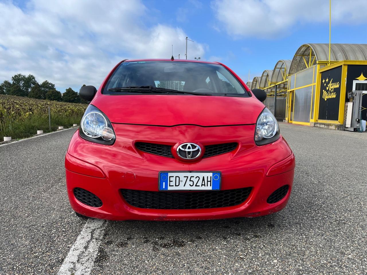 Toyota Aygo 1.0 12V VVT-i 3 porte Now