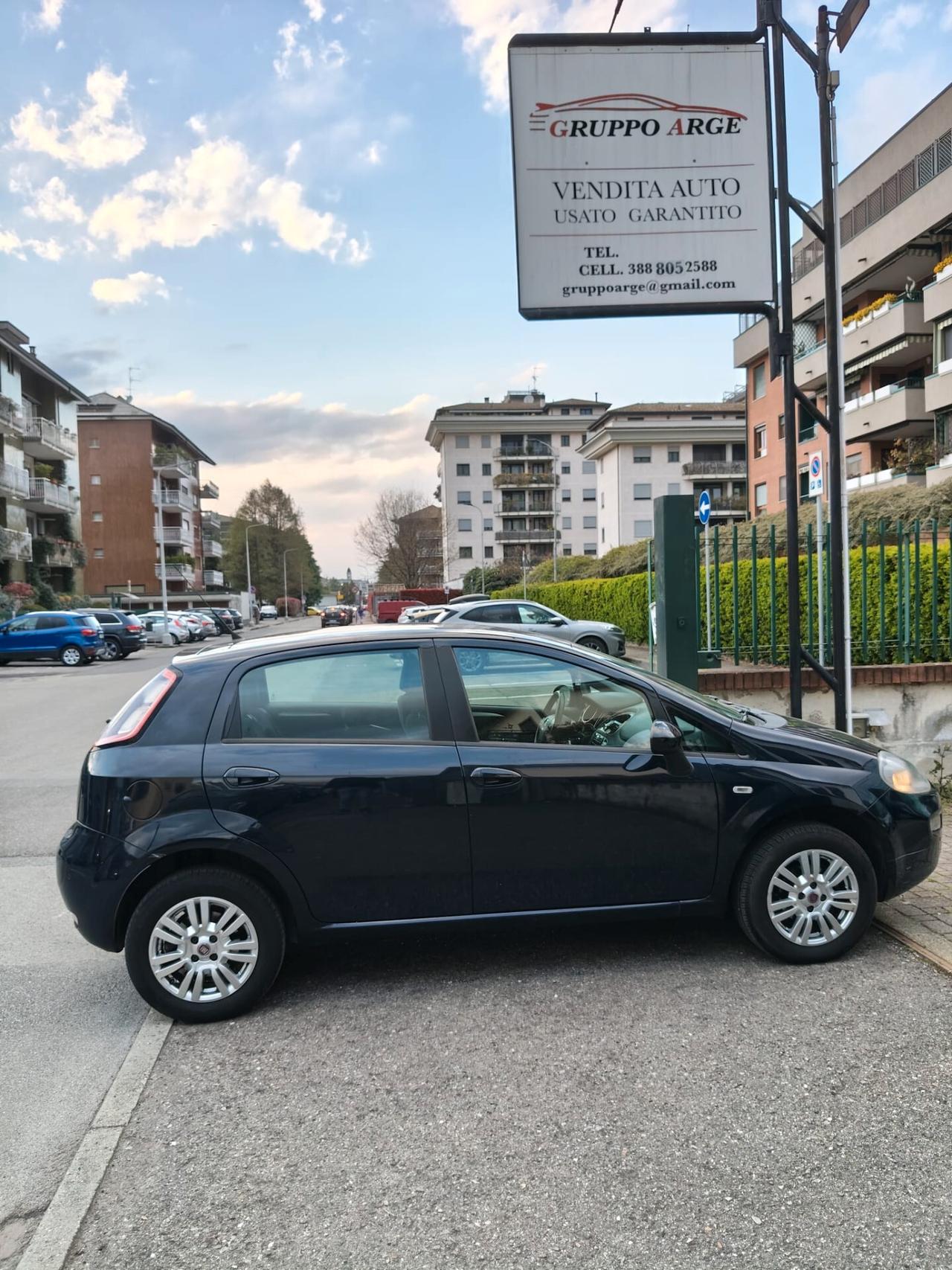 Fiat Punto 1.4 8V 5 porte Natural Power Young
