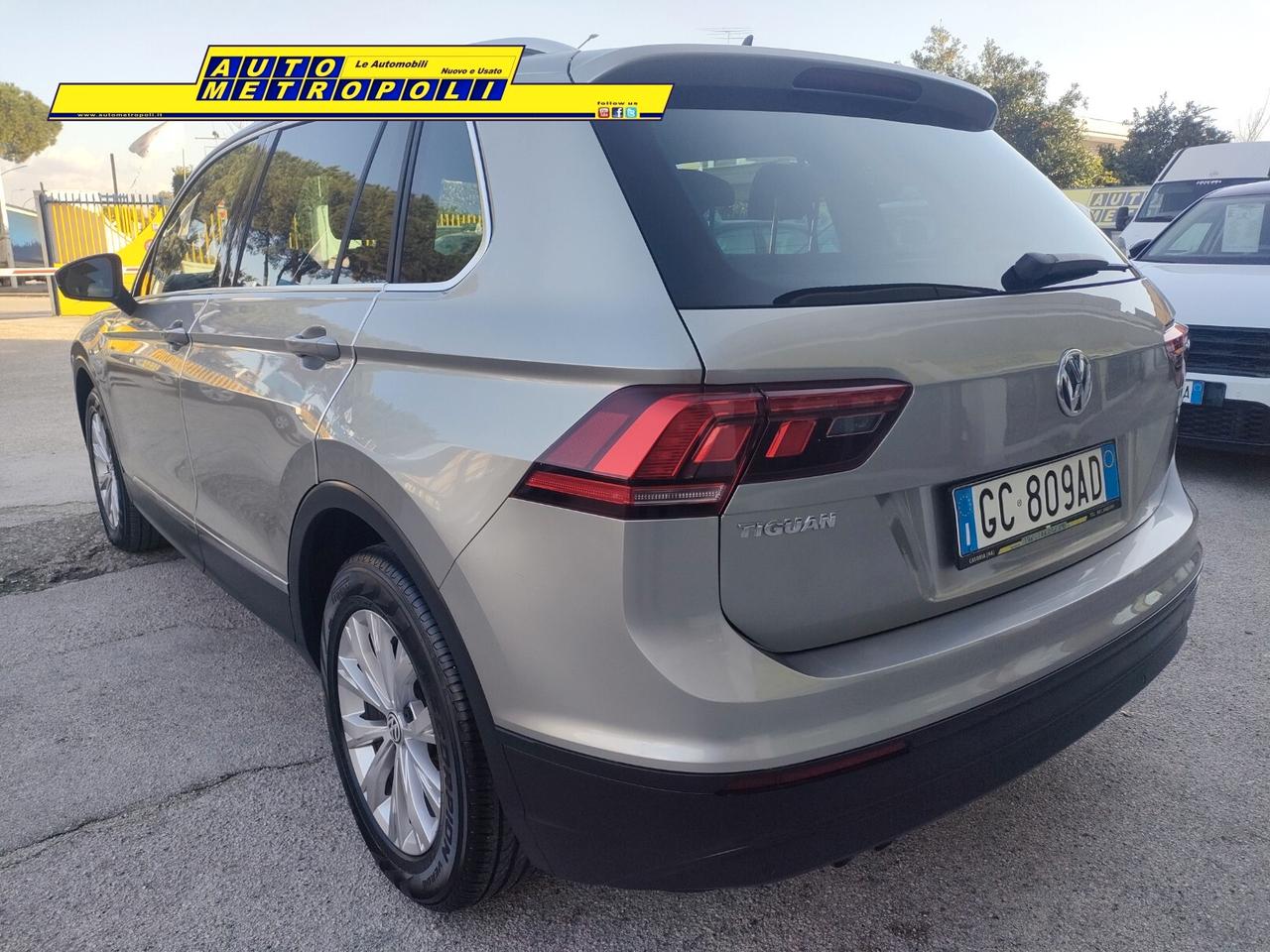 Volkswagen Tiguan 2.0 150cv TDI DSG Business (Automatica)