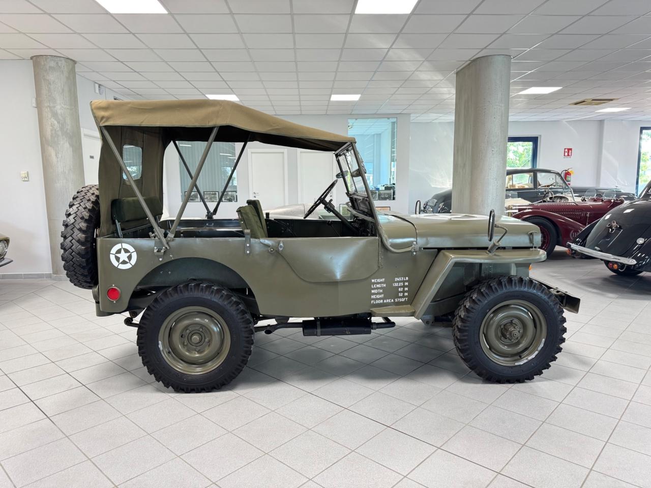 Jeep Willys Militare