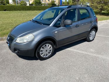 Fiat Sedici 1.9 MJT 4x4 Dynamic