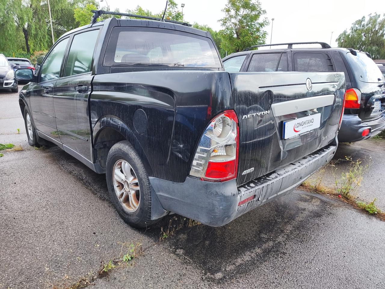 Ssangyong Actyon Sports 2.0 XDi 4WD Comf. Pick-up