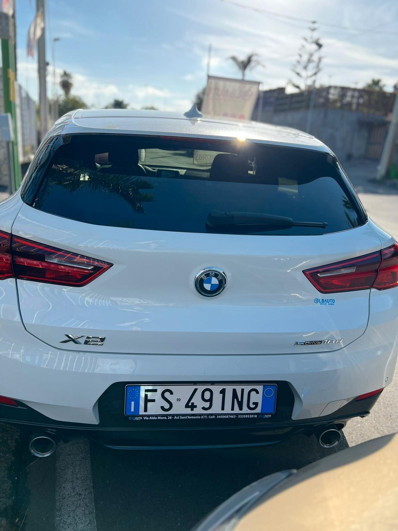 Bmw X2 M X2 xDrive20d Msport-X