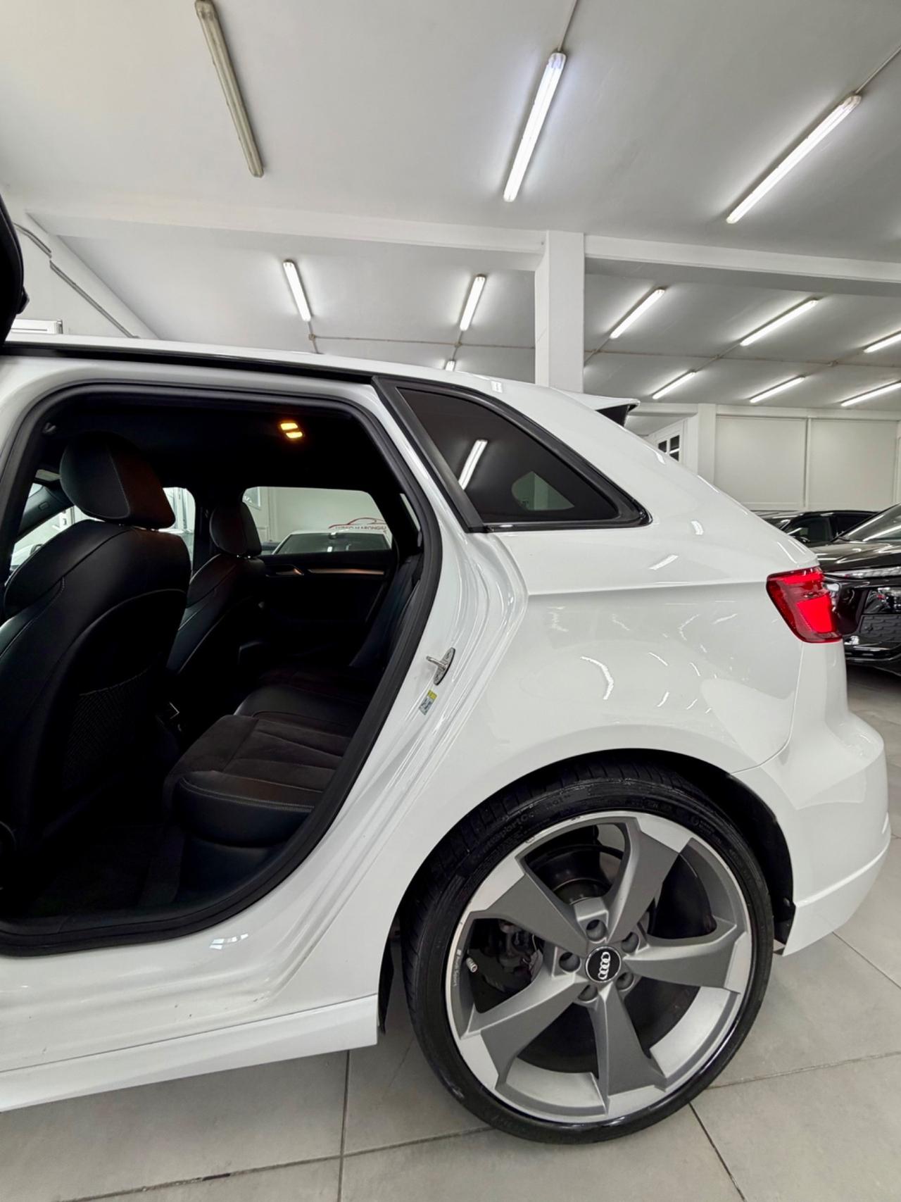 Audi A3 SPB 2.0 184cv quattro S tronic FINANZIABILE