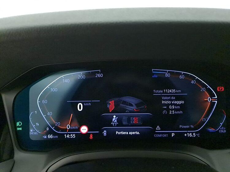 BMW Serie 3 Touring 320d 48V Business Advantage Auto BR178970 2.0 Mild Hybrid 190CV