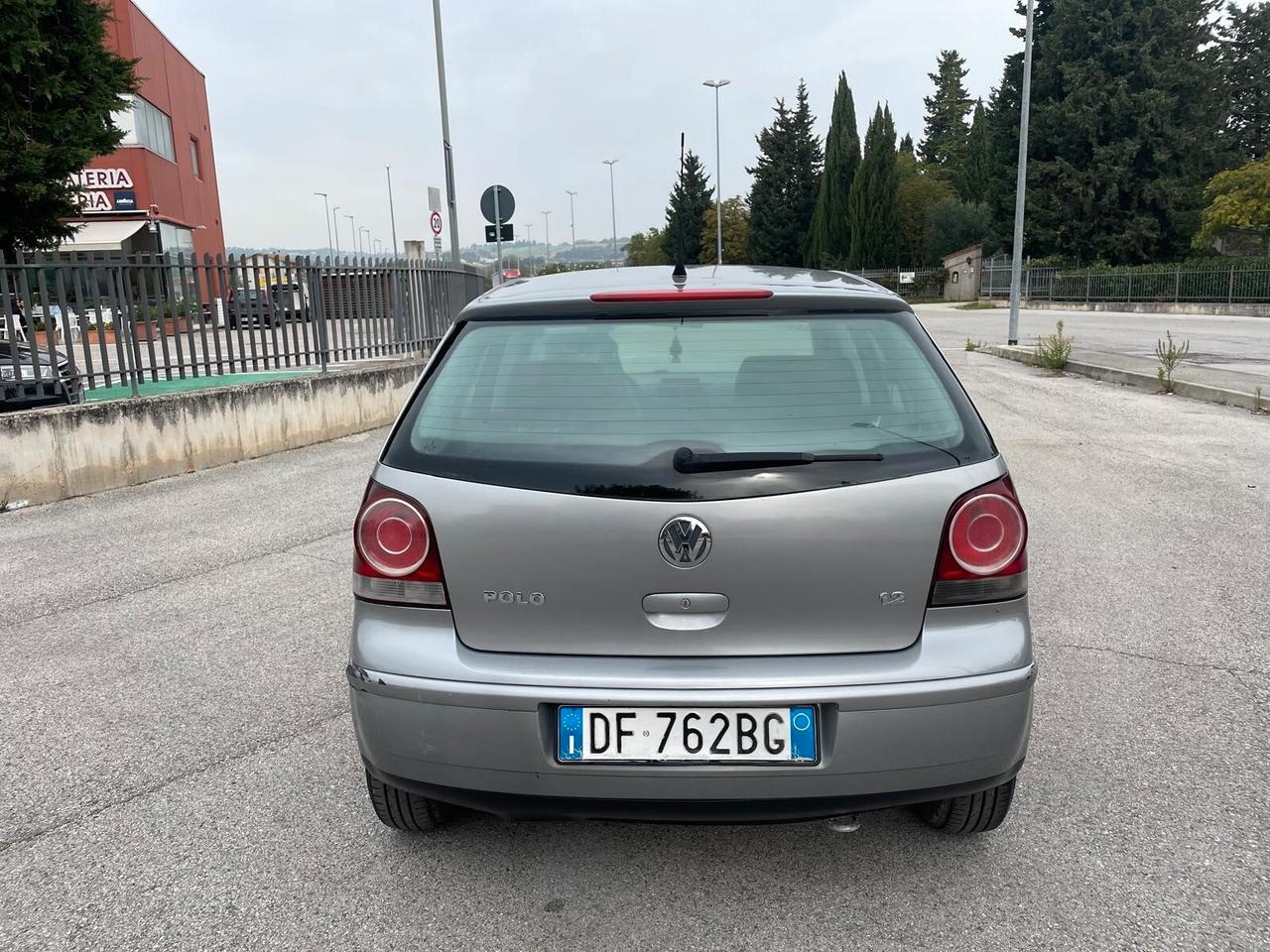 VW POLO 1.2 METANO 2008 12 MESI DI GARANZIA