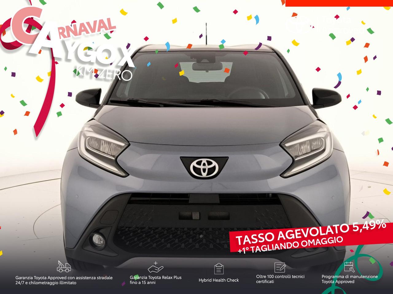 Toyota Aygo x 1.0 trend 72cv