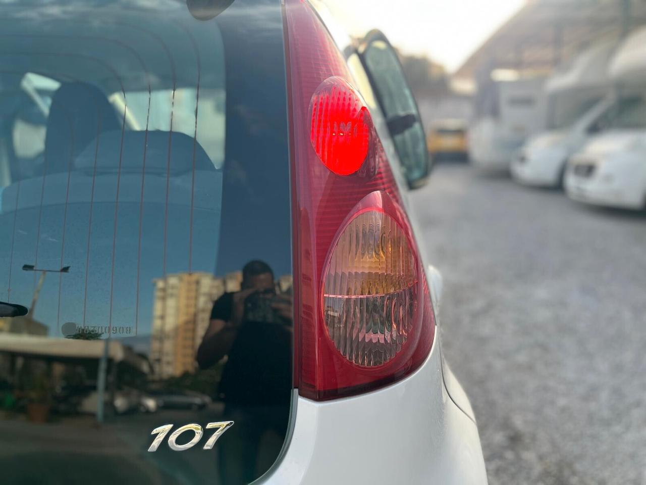 Peugeot 107 1.0 68CV Urban Move 12 MESI DI GARANZIA