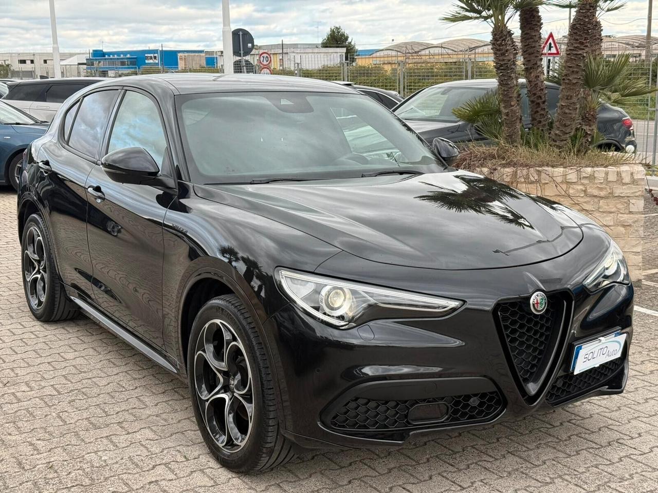 Alfa Stelvio 2.2 TD 210 CV AT8 Q4 Veloce