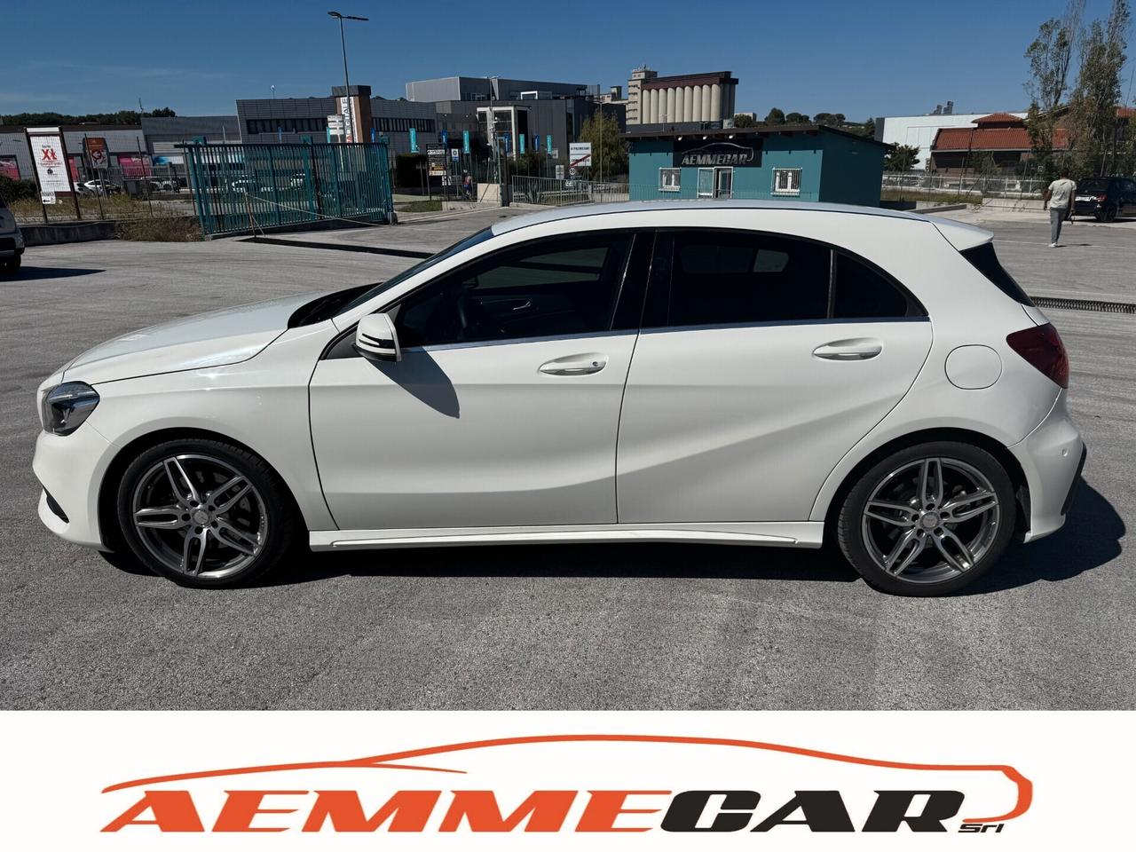 Mercedes-benz A 220 d Premium AMG