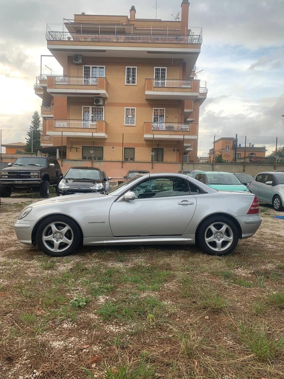 Mercedes-benz SLK 200 cat Kompressor Evo - ISCRITTO AL REGISTRO ASI
