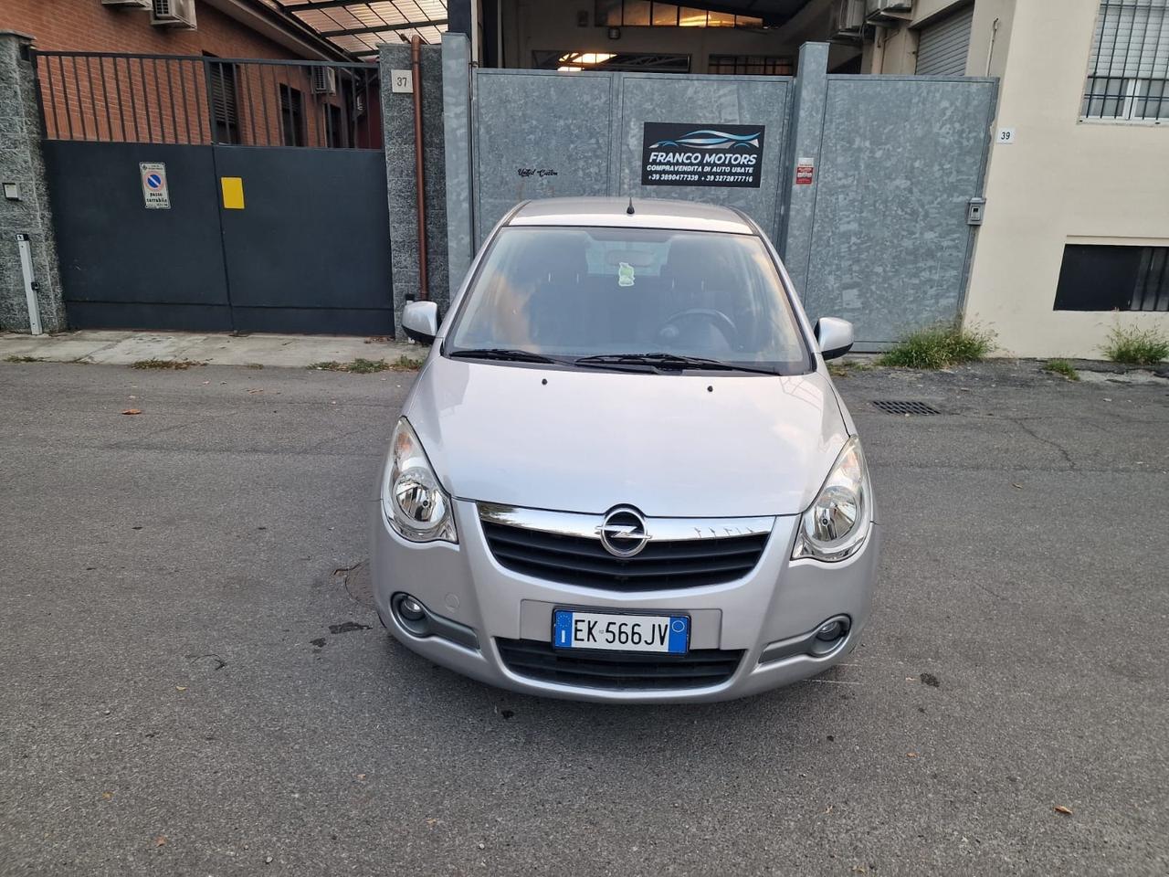 Opel Agila 1.2 16V 94CV Enjoy