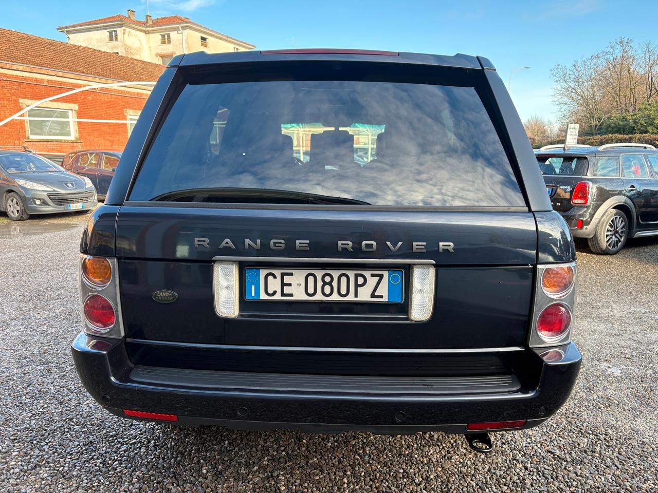 Land Rover Range 3.0 Td6 Vogue Legno