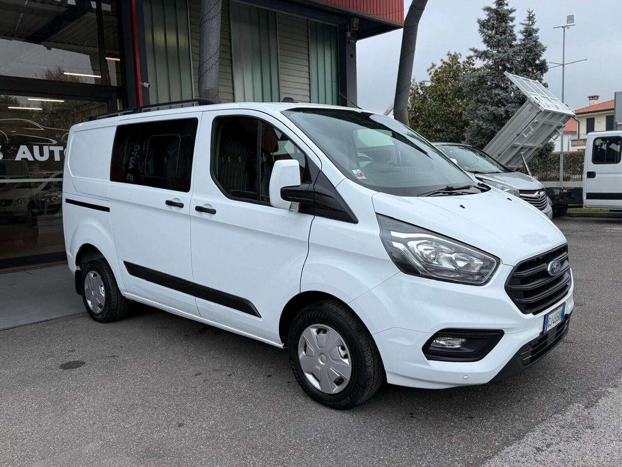 Ford Transit Custom Van 2.0 EcoBlue 6 POSTI DOPPIA CABINA