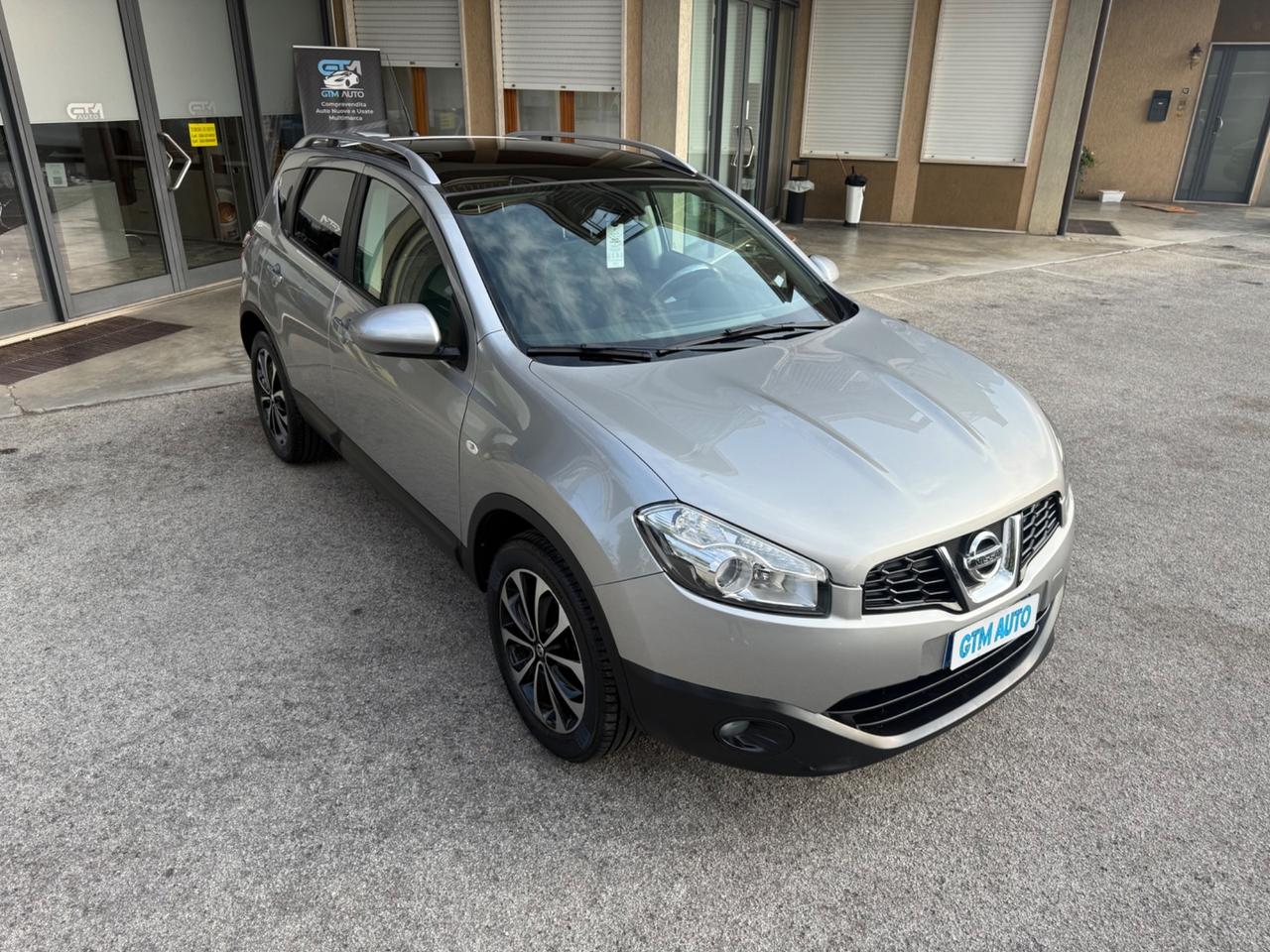 Nissan Qashqai 1.6 16V Tekna - Tetto