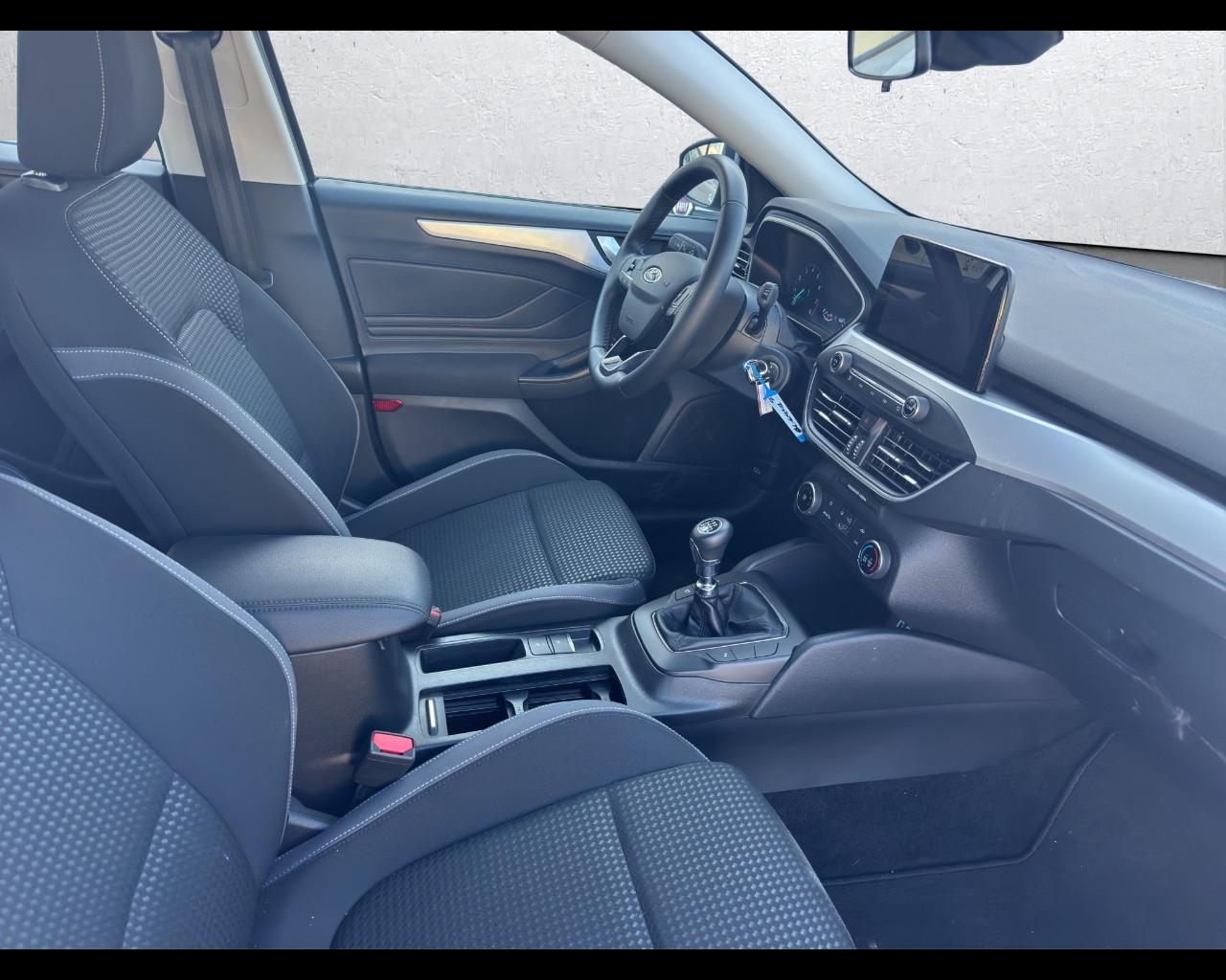FORD Focus 4ª serie - Focus 1.0 EcoBoost Hybrid 125 CV 5p. Business