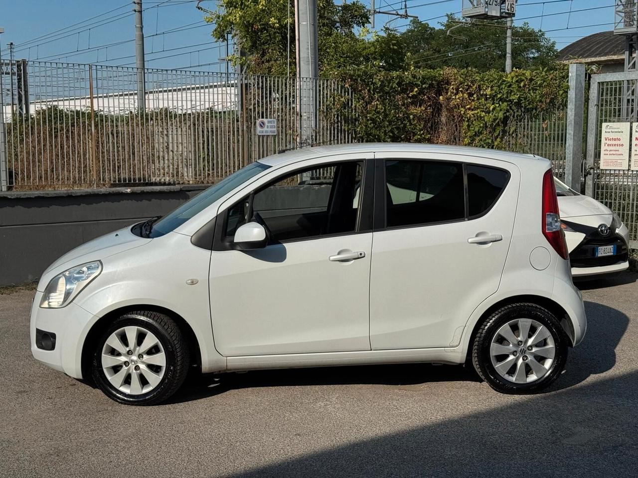 Suzuki Splash 1.0 GLS Safety Pack