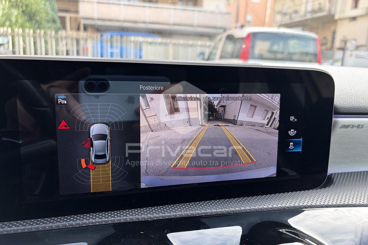 MERCEDES A 180 d Automatic Premium