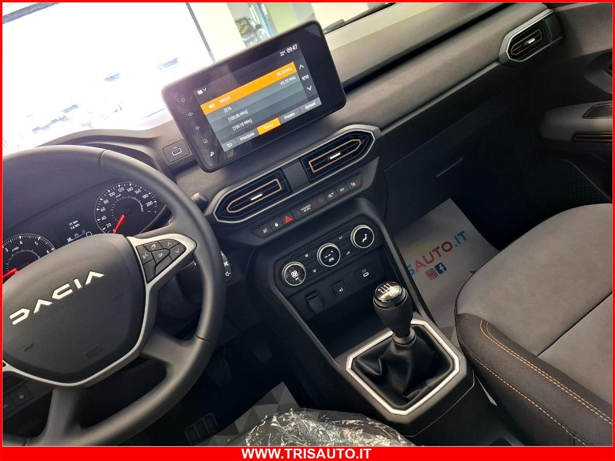 DACIA Sandero Stepway 1.0 TCe Eco-G Extreme UP KM ZERO NEOPATENTATI (NAVI)