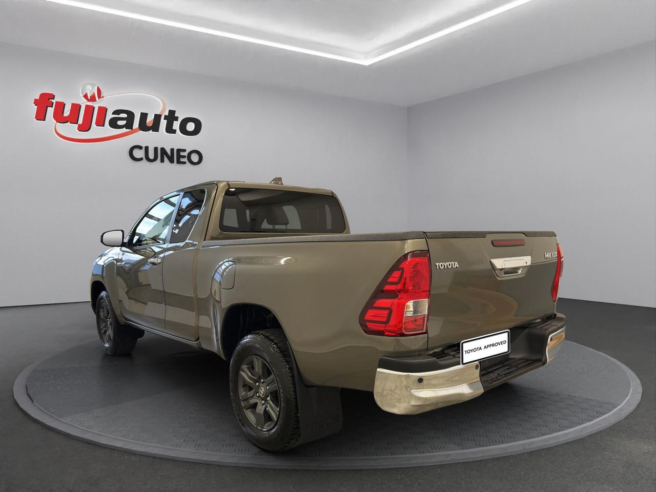 Toyota Hilux 2.4 d-4d extra cab Lounge 4wd