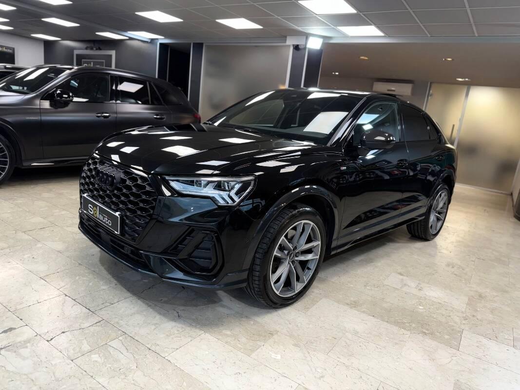 Audi Q3 Sportback 40 2.0 tdi S line edition quattro 200cv s-tronic