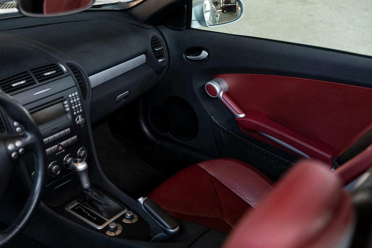 Mercedes-benz SLK 350 cat