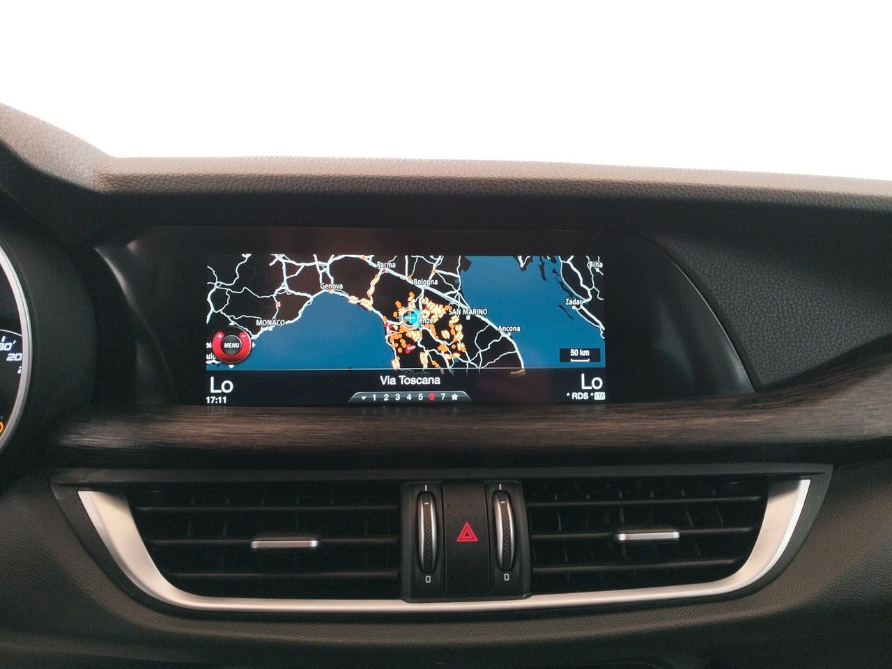 ALFA ROMEO STELVIO 2.2 t Executive Q4 190cv auto my19 - TETTO PANORAMICO - IVA ESPOSTA