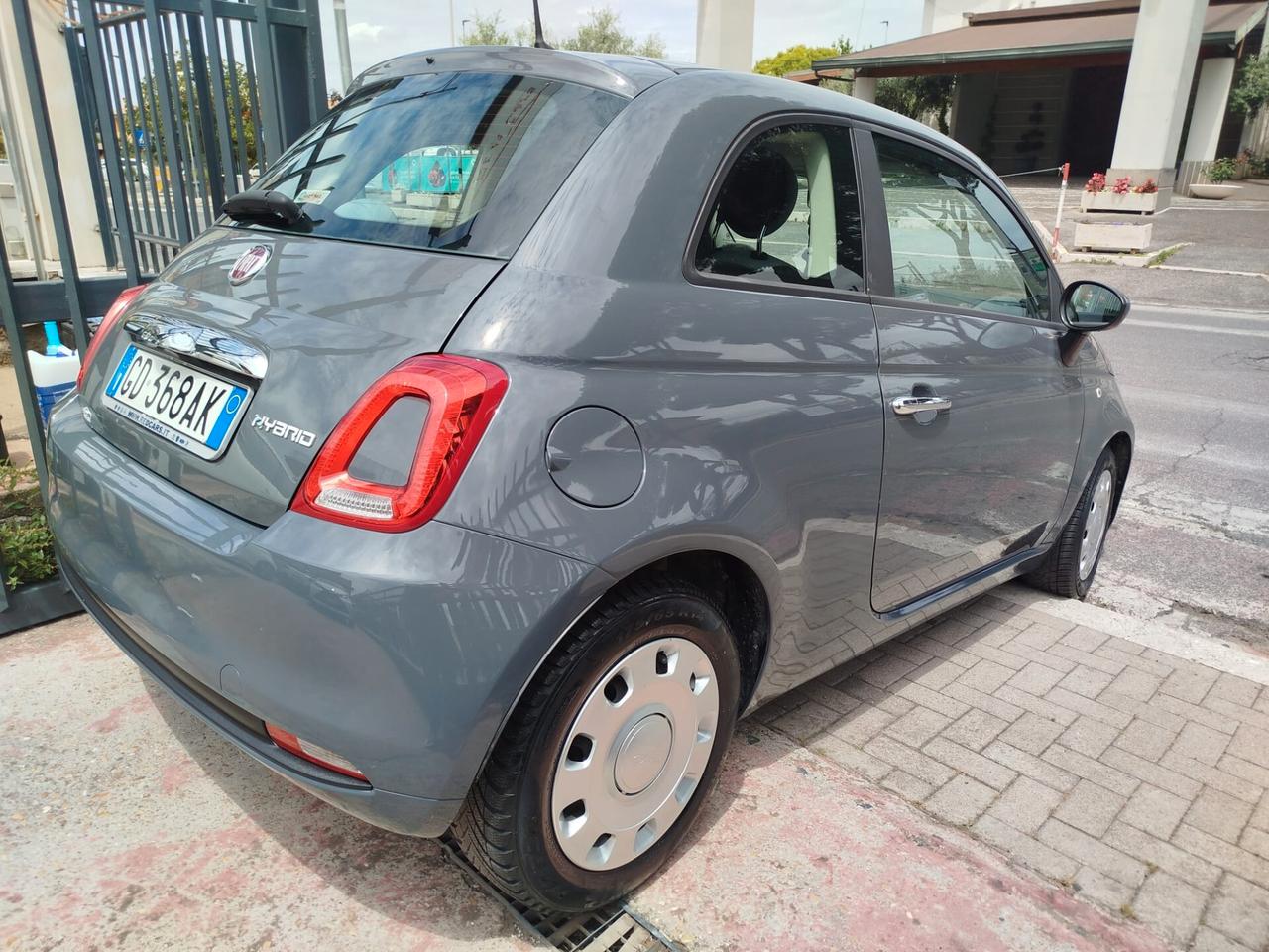 500 HYBRID*PREZZO VERO* TAGLIANDI FIAT- GARANZIA 12 MESI