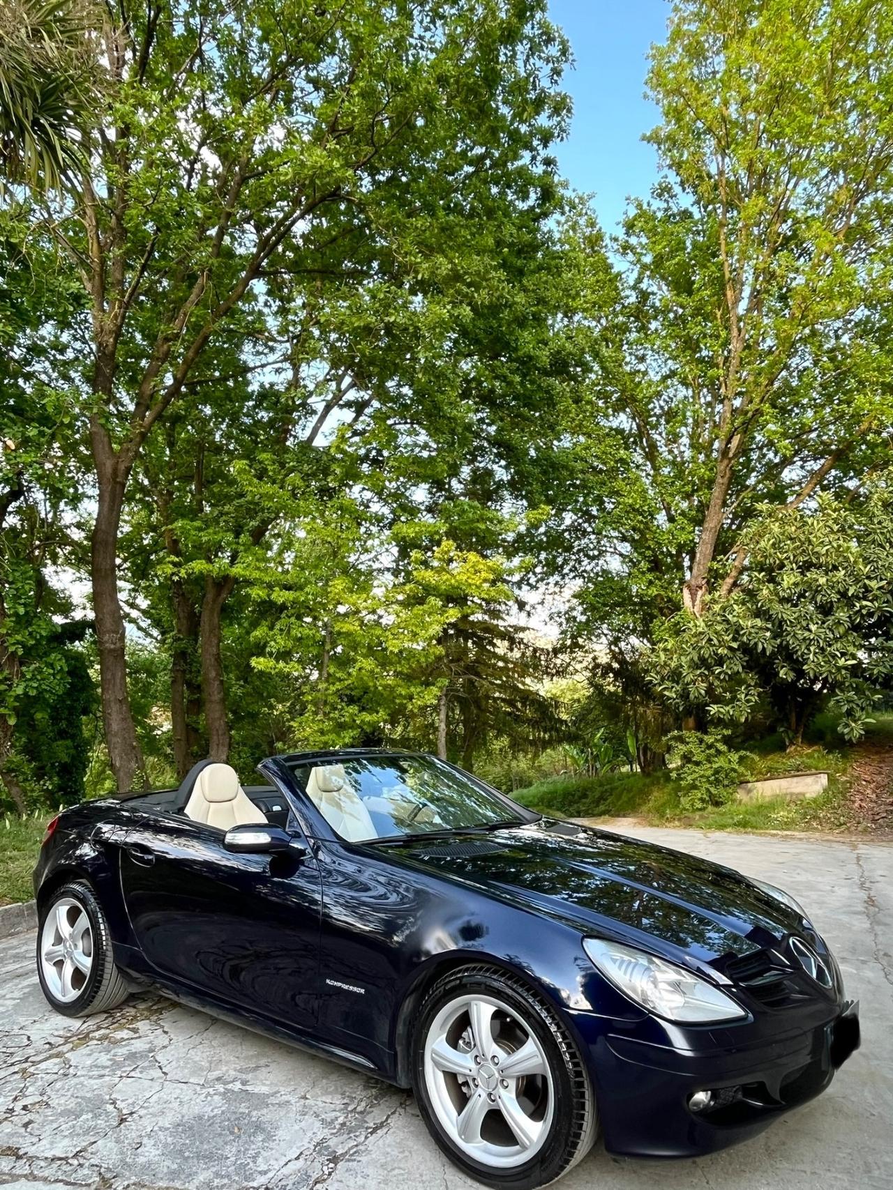 Mercedes-benz SLK 200 Kompressor cat