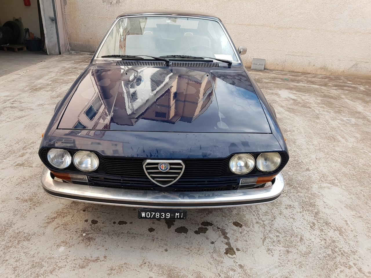 Alfa Romeo Alfetta GTV 1.6