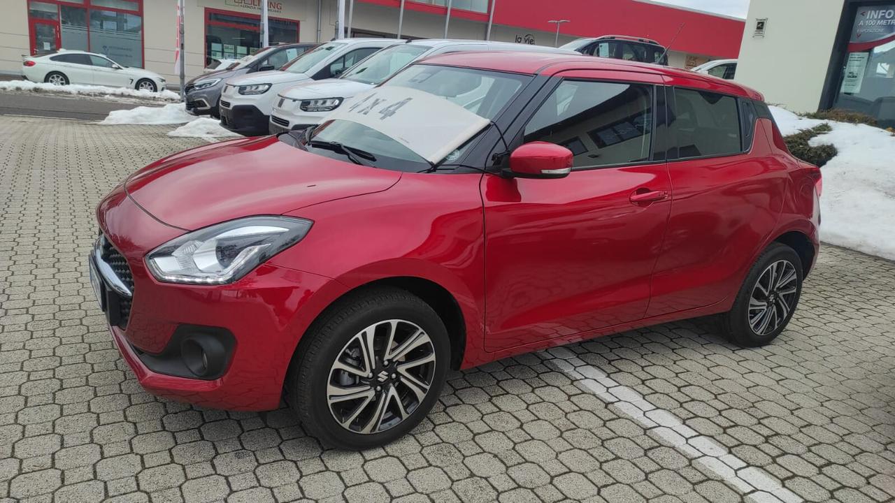 SUZUKI SWIFT 1.2 IBRIDA 85CV ALLGRIP 4X4 4WD