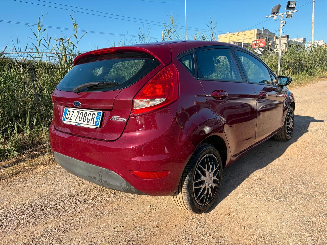 FORD FIESTA 1.4 96CV BENZ/GPL ANNO 12/2009
