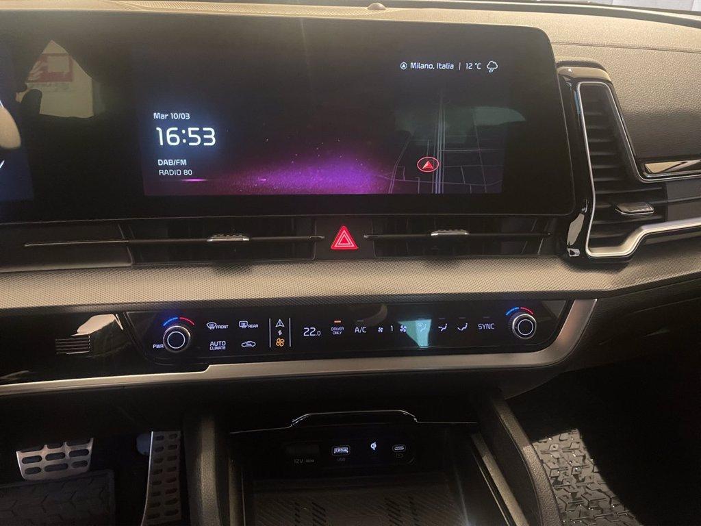 KIA Sportage 1.6 tgdi hev GT-line Plus Premium Pack awd auto del 2022