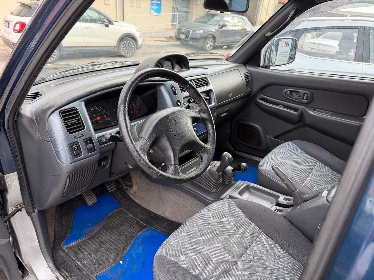 Mitsubishi L200 2.5 TDI 4WD Double Cab