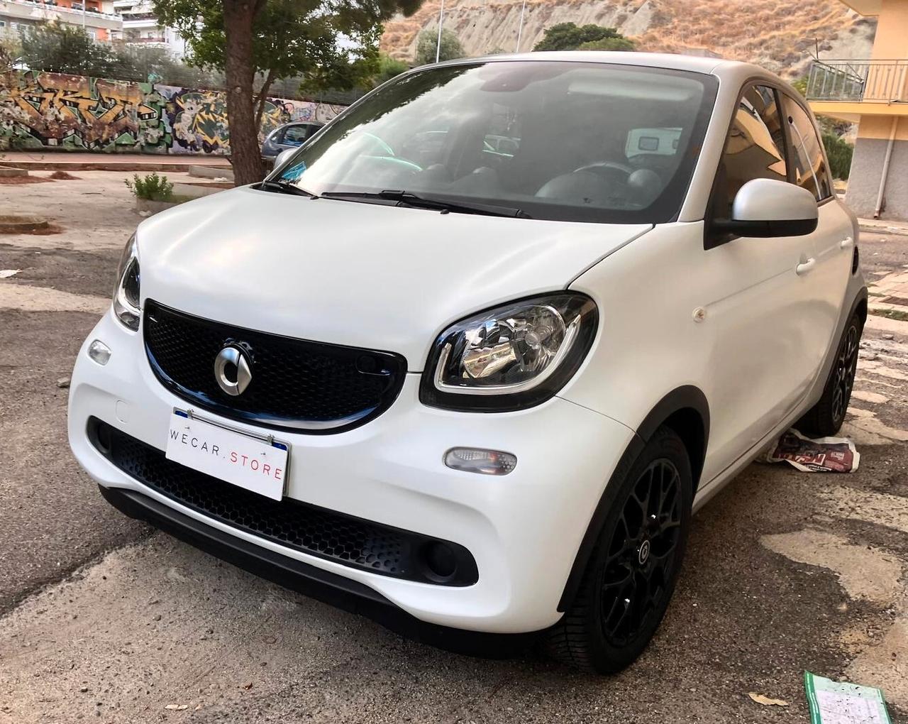 Smart ForFour 90 0.9 Turbo Passion GPL e pack sportivo