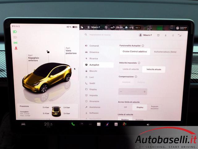 TESLA Model Y RWD SINGLE MOTOR, UNICO PROPRIETARIO