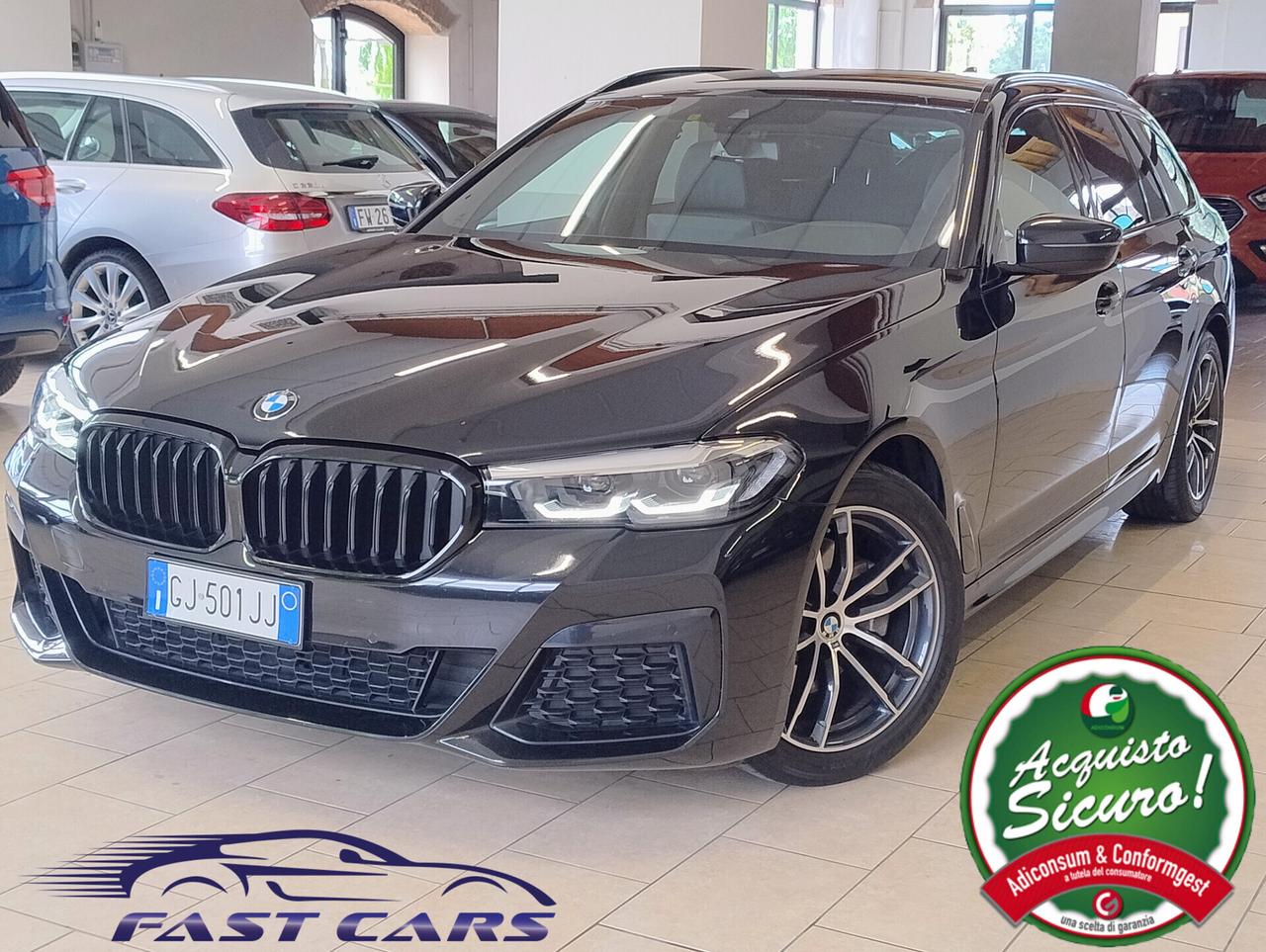 Bmw 520d Touring Msport MH48V AUTO LED AMBIENT SEDILI COMFORT