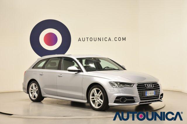 AUDI A6 Avant 2.0 TDI 190CV S TRONIC S LINE