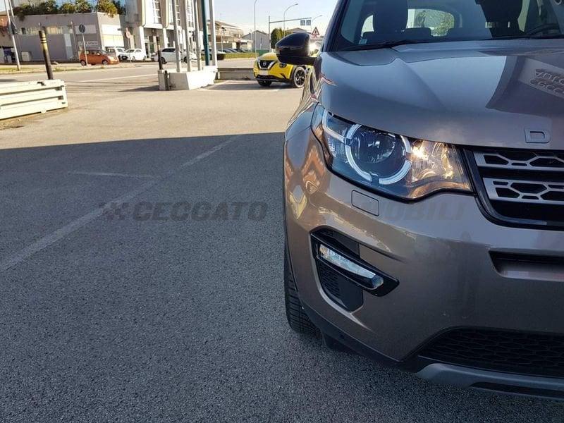 Land Rover Discovery Sport Discovery Sport 2.0 td4 SE awd 150cv auto