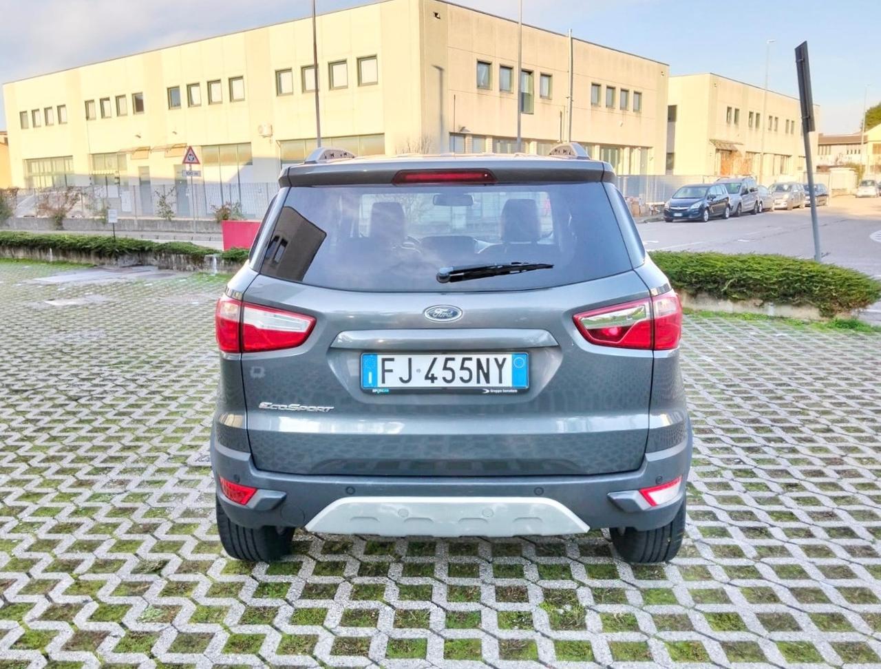 Ford EcoSport 1.5 TDCi 95 CV Titanium S*Pelle*Navi*Camera*E6